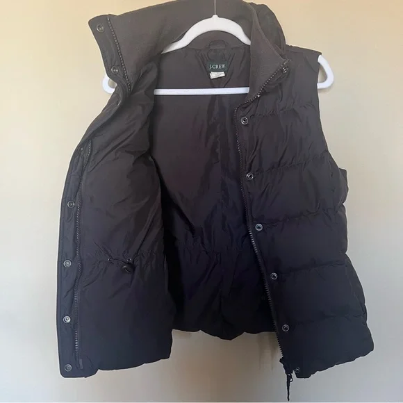 J. Crew Brown Puffer Vest - Picture 4 of 9